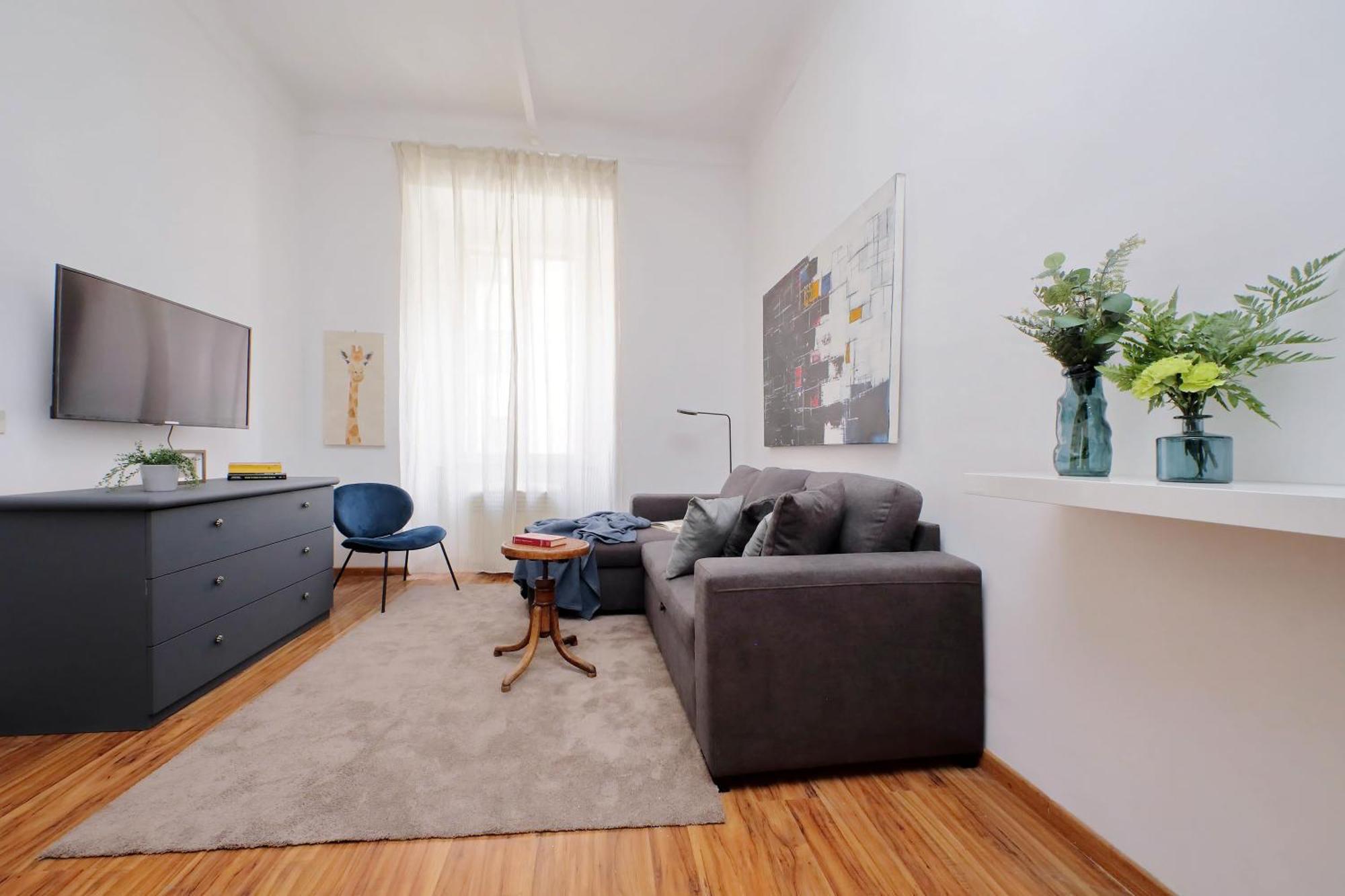 Testaccio - Pretty Apartment Rom Exterior foto