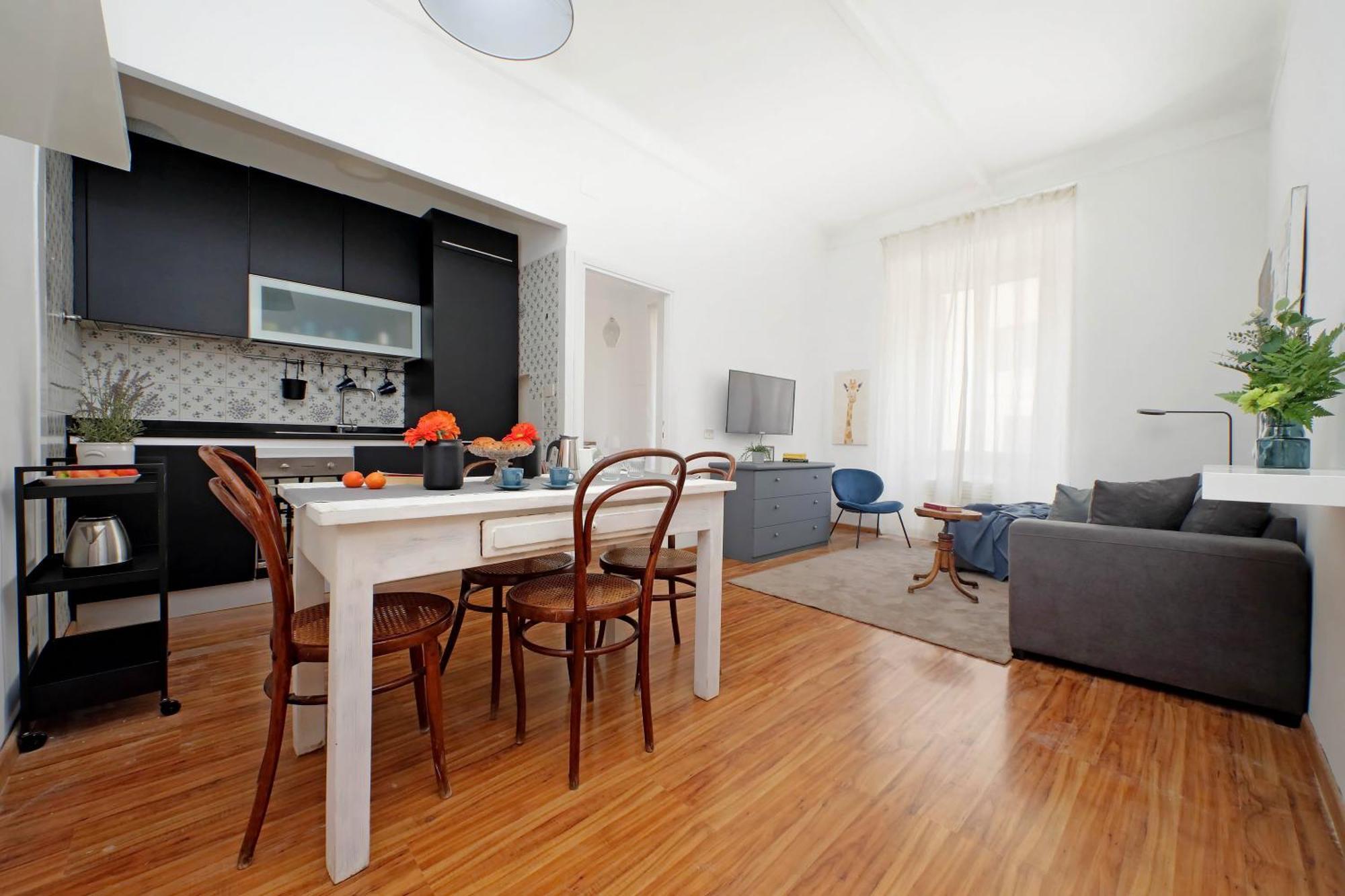 Testaccio - Pretty Apartment Rom Exterior foto