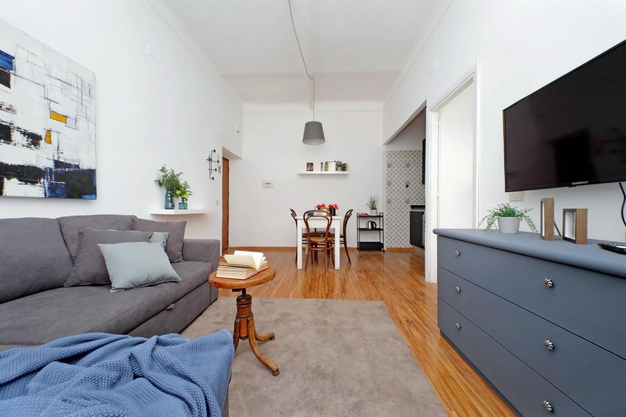 Testaccio - Pretty Apartment Rom Exterior foto