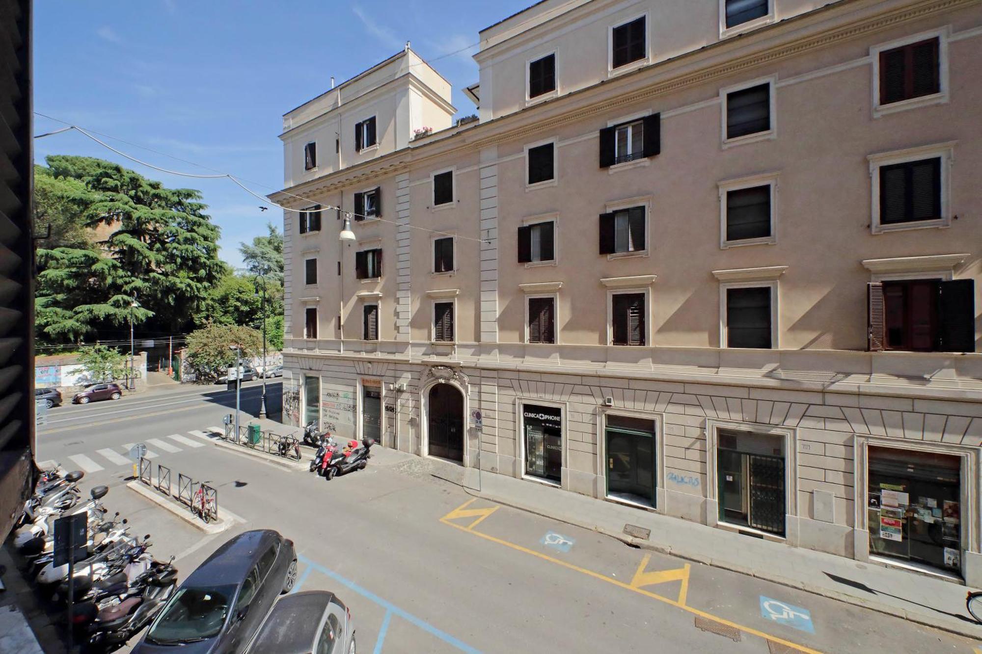 Testaccio - Pretty Apartment Rom Exterior foto