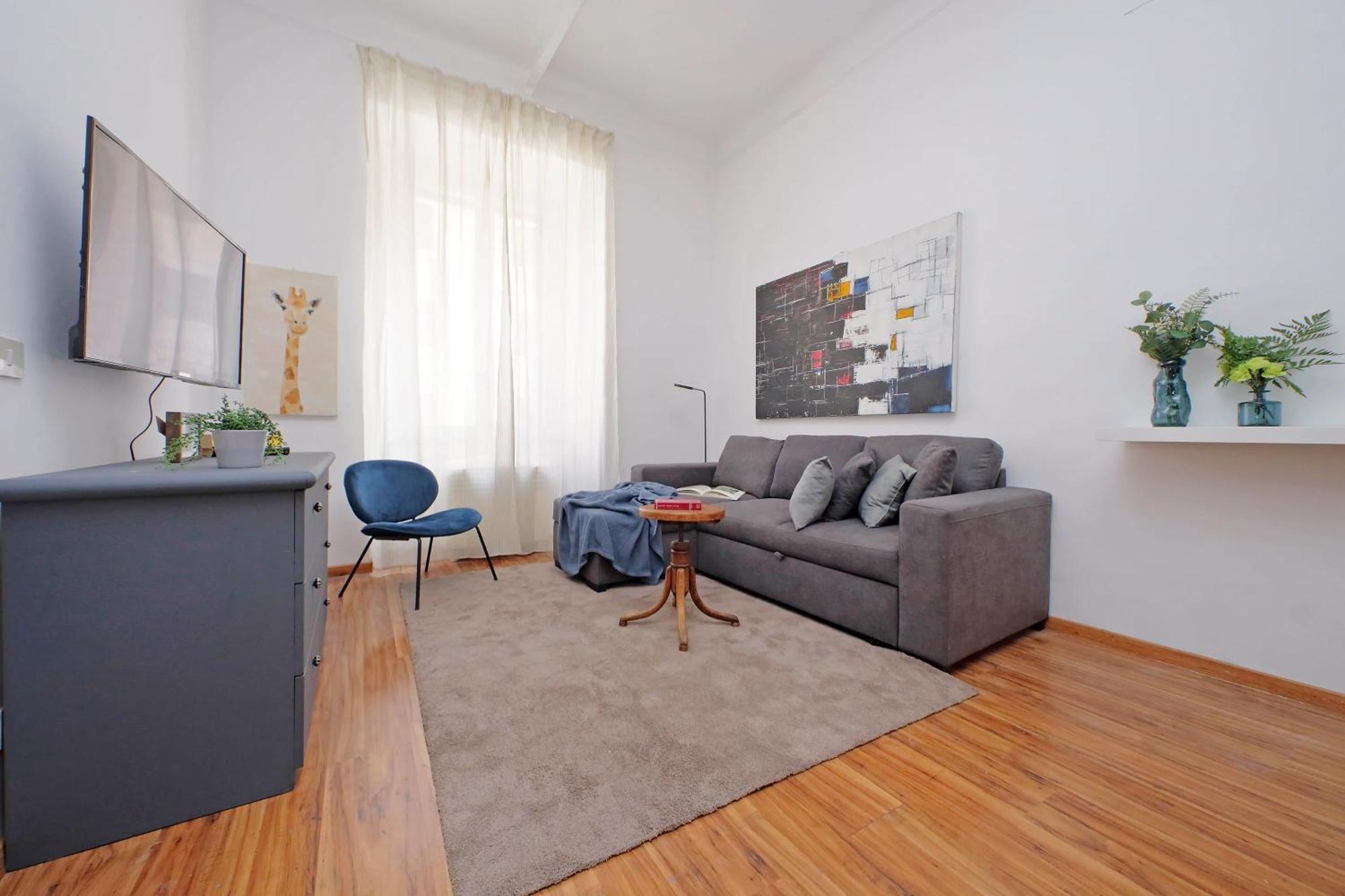 Testaccio - Pretty Apartment Rom Exterior foto